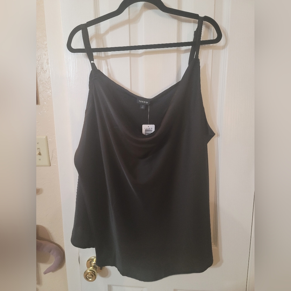 Torrid Draped Tank